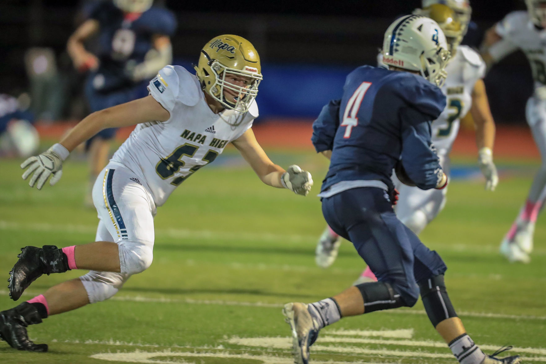 Napa at Justin-Siena football